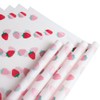 CRASPIRE 20 Sheets Flower Wrapping Paper 22.4 x 22.4In Wedding