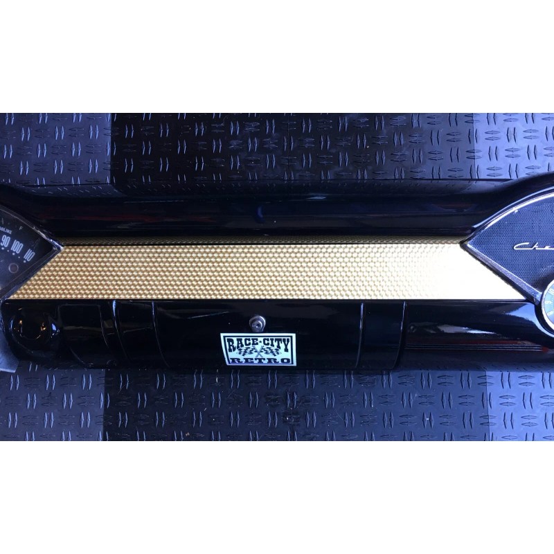RACE CITY RETRO 55 56 CHEVY GASSER DASH DASHBOARD DECAL