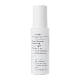 KORRES White Pine Meno-Reverse Deep Wrinkle, Plumping + Age Spot Concentrate, 30 ml