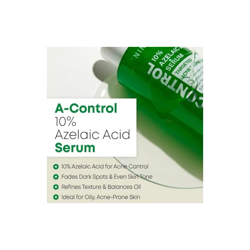 Nineless Control Azelaic Acid Serum 30ml Sérum Facial Ácido Azelaico