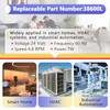 38600l Synchron Replacement 2 Wire Spring Return Damper Motor for