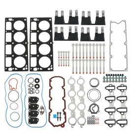 backye For GM 5.3 AFM Lifter Replacement Kit Head Gasket Set W/Bolts Lifters and Guides