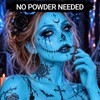 Light Blue Face Body Paint, 2.37oz Large Tube Pale Baby