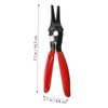 Alipis Fuel Line Pliers Durable Hose Removal Tool for Automotive