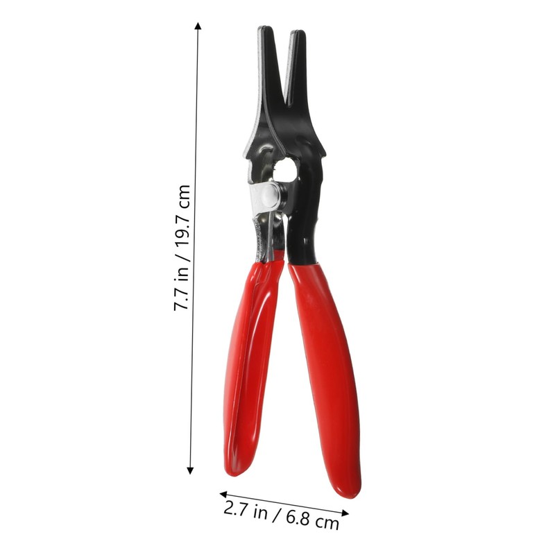Alipis Fuel Line Pliers Durable Hose Removal Tool for Automotive