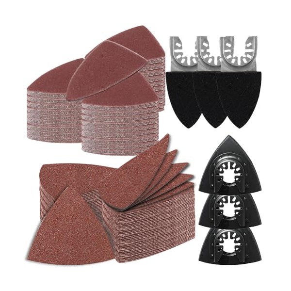 Aozzy Aozzy 246 Multi Tool Sandpaper Kit for attaching Most
