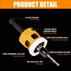 BURTOK Adjustable Depth 1/8" x3/8" Countersink Drill Bit, Low Friction