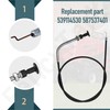 112-9753 Choke Cable for Toro Timecutter SS5000 74365 74366 74374