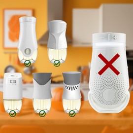 Plug In Refills Air Freshener, for Home, 7.92 Fl Oz, 12 Count