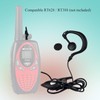 Retevis Walkie Talkie Children's Headset Compatible RT388 RT628 RT628B Exclusive