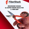 FiberShack - Fiber Optic Kevlar Scissors - Kevlar Shears for