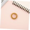 BUGUUYO 10pcs Durable Birdhouse Hole Protector Round Predator Guard for