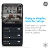 GE Lighting CYNC Smart Dimmer Remote, Bluetooth Enabled, Battery Powered,