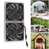 Solar Powered Fan 50W Light Portable Multi Purpose Strong ABS