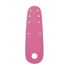 Bont Roller Skates - 100% Australian Leather Flat Toe Guard Protectors - Roller Skate Derby Speed - Pastel Pair - Tickle Blue