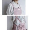 SF-ZXTINP Soft Cotton Kitchen Cooking Apron with Cross Back -