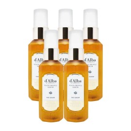 dAlba Serum White Portable Pack 60ml, 5 Pack for Korean skincare routines, lightweight daily facial care, Beauty and Personal Care, routine, Option 1