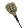 HELETUL Cp200d Shoulder Mic Cp200 2 Pin Microphone Speaker Radio