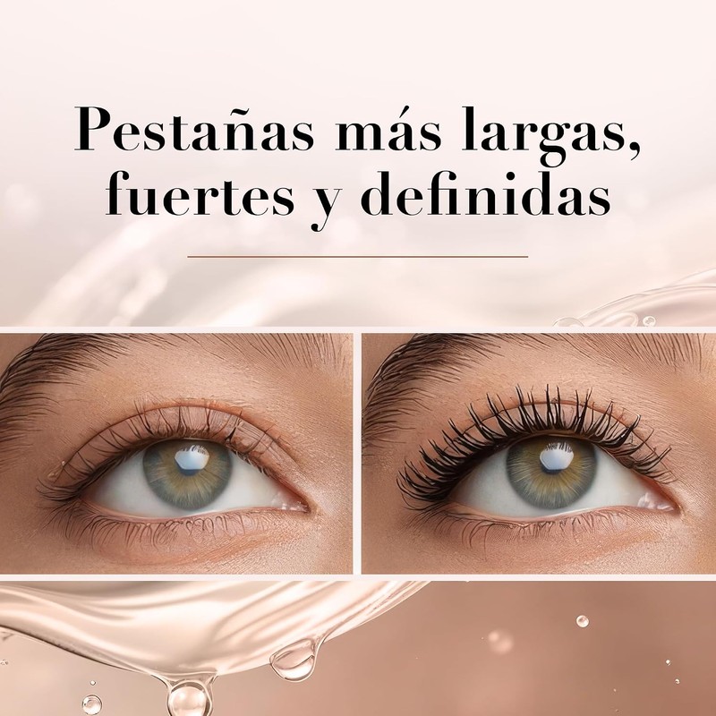 Beako Co. Máscara de Pestañas Waterproof - Volumen, Alargamiento y