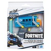 NERF Fortnite Mikro Battle Bus MicroShots Dart Blaster und 2