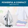 Commercial Care Clothing Steam Iron, 1800 Watts Steamer for Clothes,