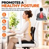 Ergonomic Memory Foam Seat Cushion for Office Chairs – Full