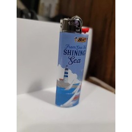 BIC Limited Edition FROM SEA TO SHINING SEA BIC Lighter  Promotional New