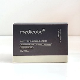 Medicube Deep Vita C Capsule Cream Deep Vita C Cream Capsule Cream 55g / 메디큐브 딥 비타 씨 캡슐 크림 딥비타씨크림 캡슐크림 55g