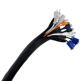 SeKi Universal cable conduit with Velcro fastener 30-45 mm cable duct 2 metres