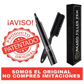 JYE Plumon Para Barba Bigote Cejas Y Cabello Jye  Canas 2 Piezas