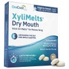 XyliMelts Discs for Dry Mouth, Mint Free 80 ea (Pack