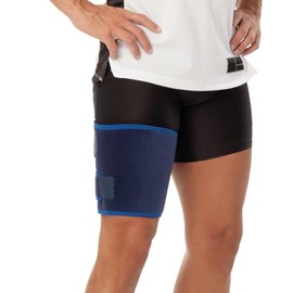 Spring Medical Omnimed Protect Thigh Bandage Anthracite One Size