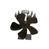 Comfort Glow 5 Blade Thermoelectric Fan for Wood Stoves, Silent,