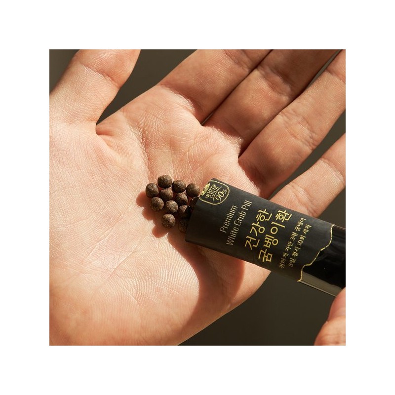 Yuginongmaru 국내산 100% 프리미엄 굼벵이환 100g(2g x 50개입) Domestic 100%