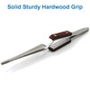 MMOBIEL Industrial Precision Fiber Grip Soldering Tweezer Cross Locking Straight