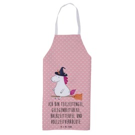 Mr. & Mrs. Panda Cooking Apron Unicorn Witch Gift Cooking Apron Men Funny Cooking Apron for Men Wife Baking Apron Women