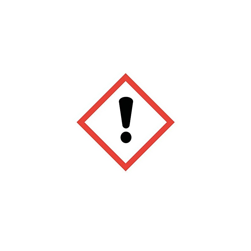 Hazardous Substance Sticker I GHS07: Irritant I 20 x 20