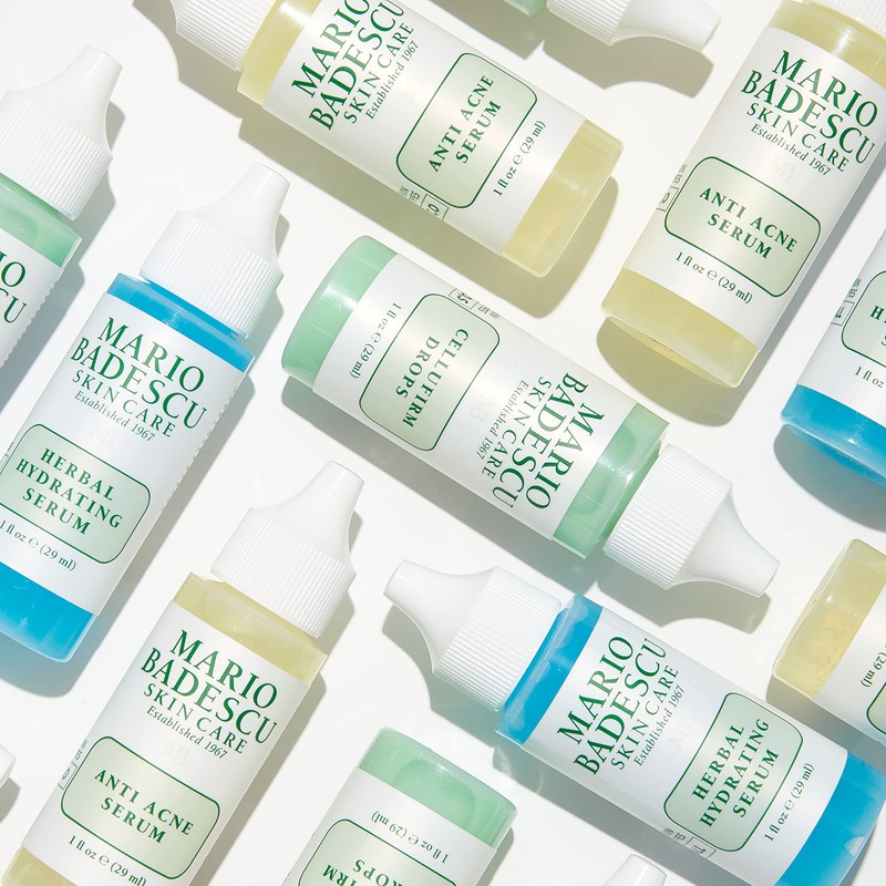 Mario Badescu Herbal Hydrating Serum for All Skin Types |Oil