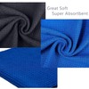 Vetoo Tri-fold Golf Towel | Premium Microfiber Fabric | Waffle