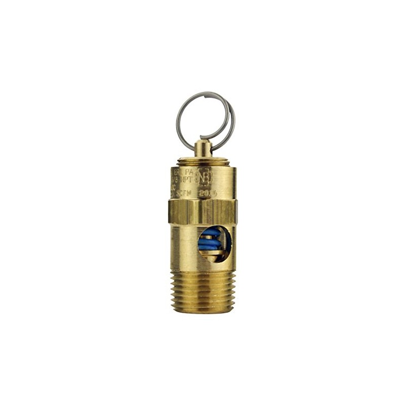 15 PSI 3/8" Male NPT Air Compressor Safety Relief Pop