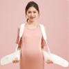 Pregnancy Support Maternity Belt Adjustable Breathable Elastic Waist Back Abdomen