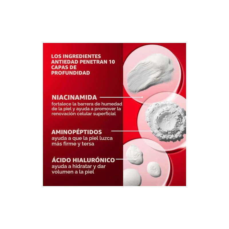 OLAY - Crema Hidratante Anti-Edad Regenerist, 14 g