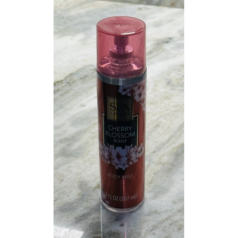 Blossom SPA Luxury Cherry Blossom Scent Body Mist 7fl Oz/207