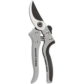 Spear & Jackson Secateurs Grey/Black 56521