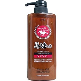 Horse Oil & Charcoal Shampoo 20.3 fl oz (600 ml)