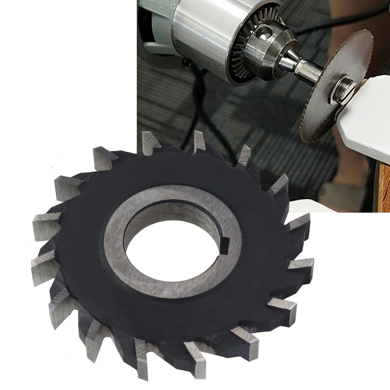 16 Teeth Milling Cutter High Speed Steel Face Mill Disc