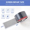 Nodirz Window Screen Repair Tape, 2 in X 30 FT