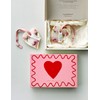 Lydia [리디아] 하트 왁스타블렛 듀오 선물세트 [Lydia] Heart Wax Tablet Duo Gift Set