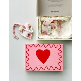 Lydia [리디아] 하트 왁스타블렛 듀오 선물세트 [Lydia] Heart Wax Tablet Duo Gift Set