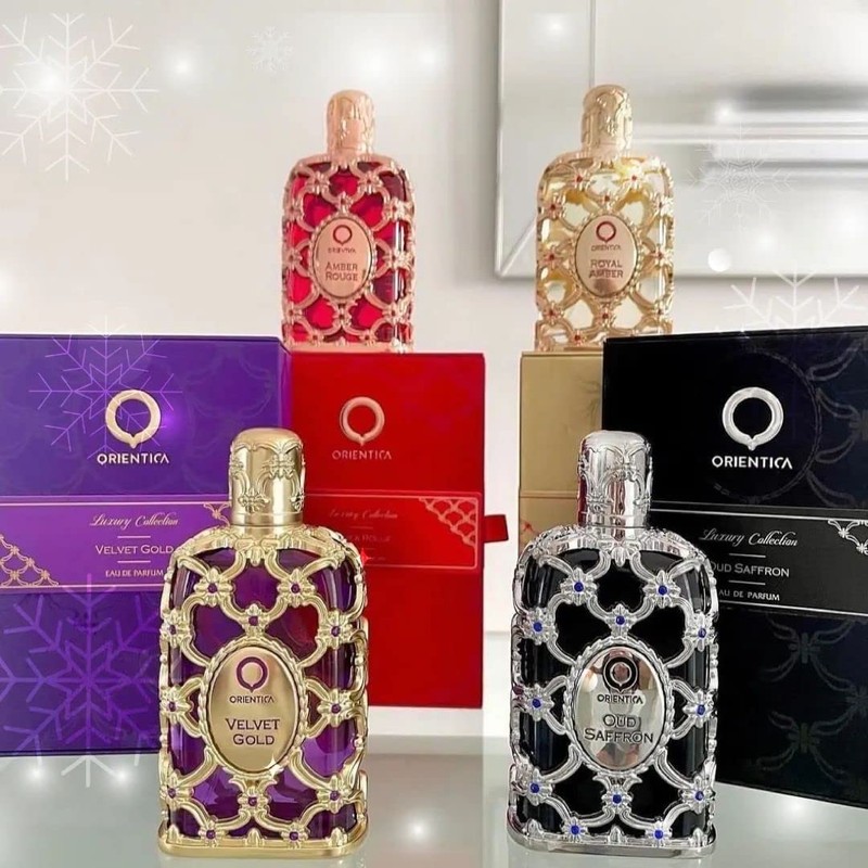 Orientica Amber Rouge 80ml Eau de Parfum Spray | Luxurious